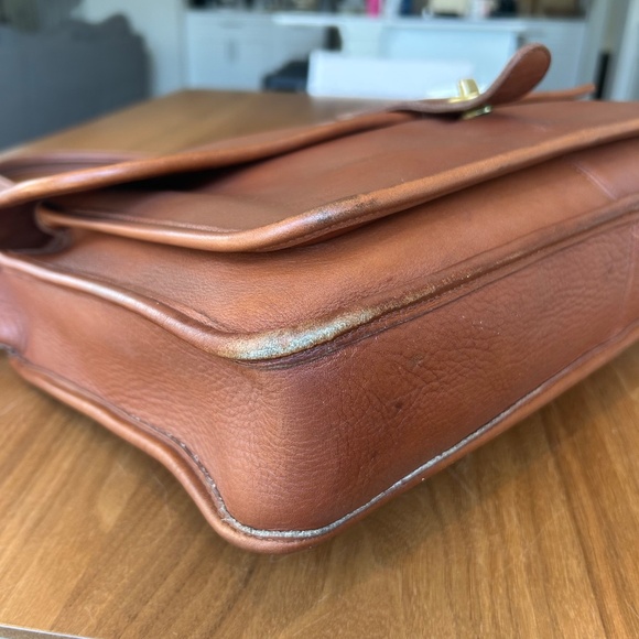 Vintage Coach Metropolitan Brief #5180 - Picture 10 of 12